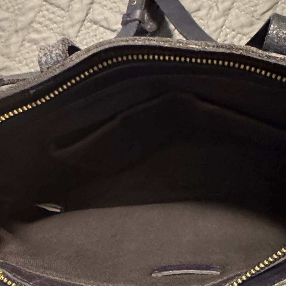 Madewell Crossbody Bag - Rich Blue - Picture 2 of 3